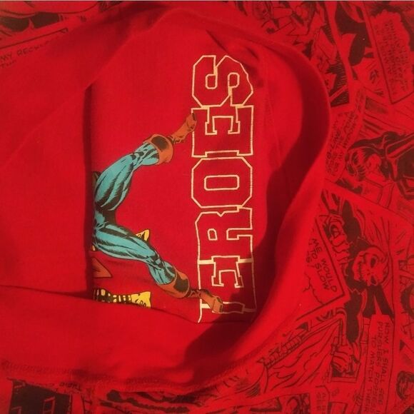 Marvel unisex reversible superhero long sleeve t-shirt - Picture 6 of 11